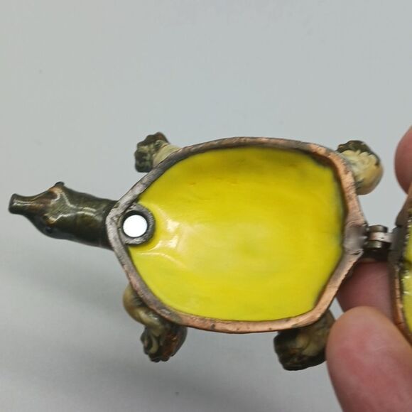 Metal Keepsake turtle - Picture 4 of 8